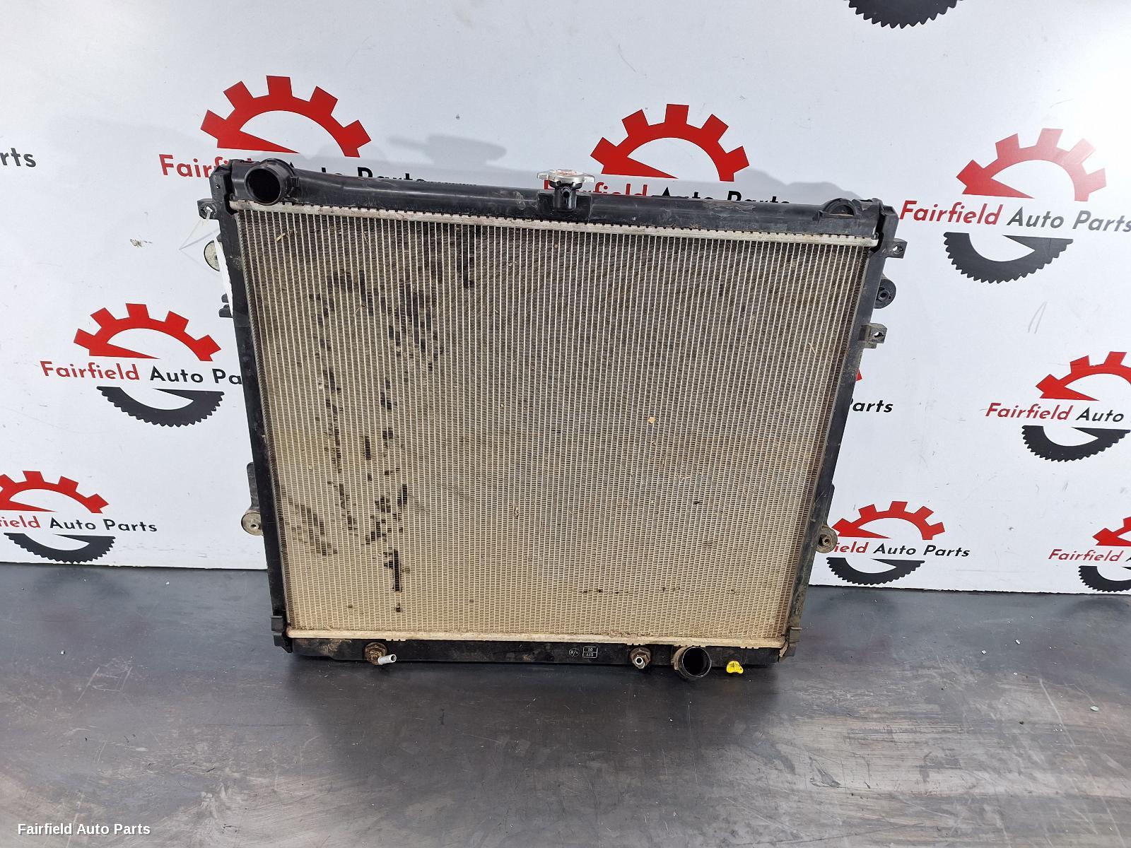 2007-2012 Toyota Landcruiser Radiator