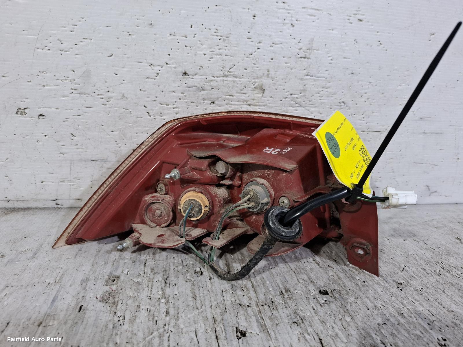 2007-2009 Mitsubishi Lancer Right Taillight