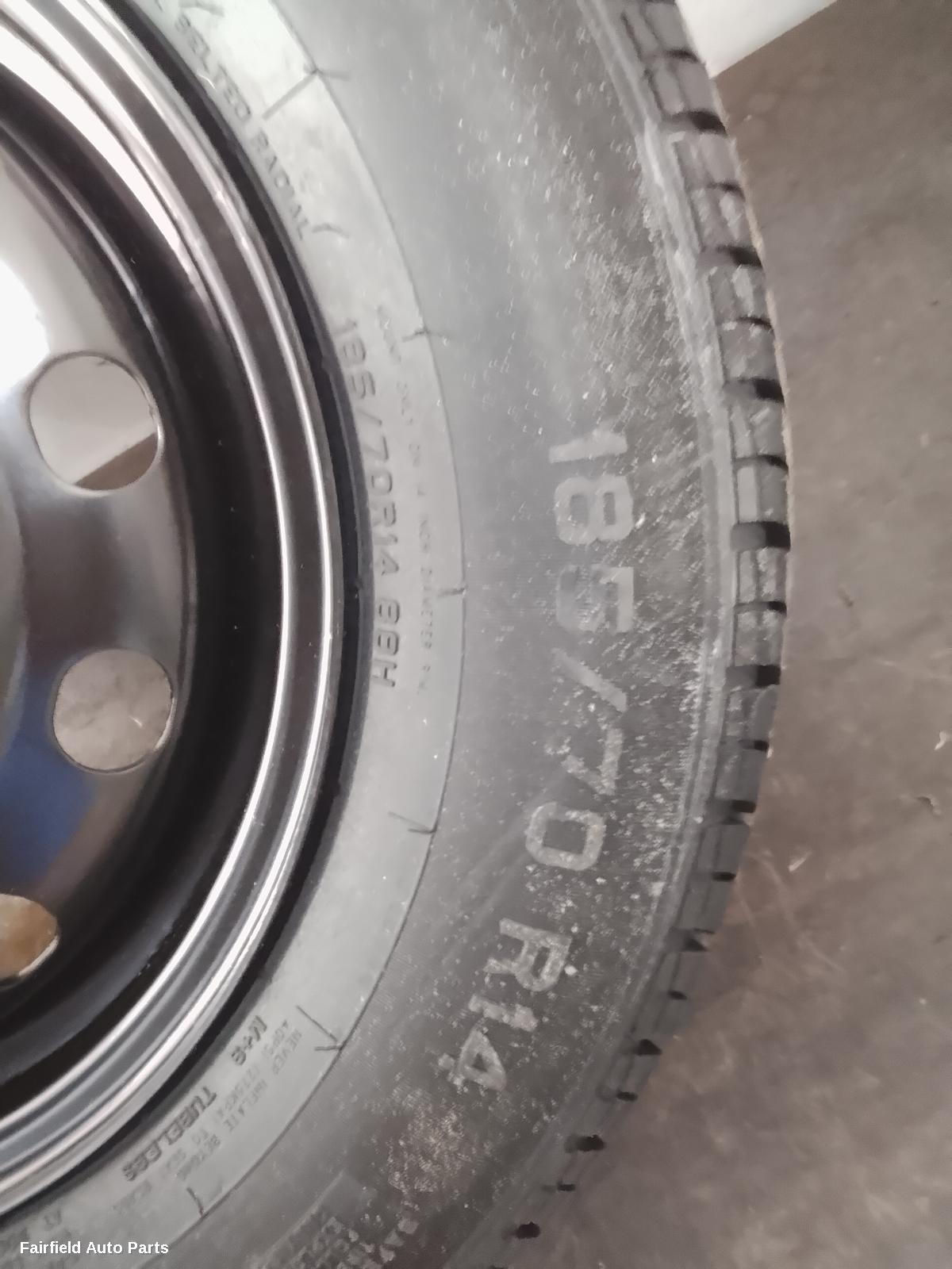 2016-2025 Mg Mg3 Wheel Standard Steel