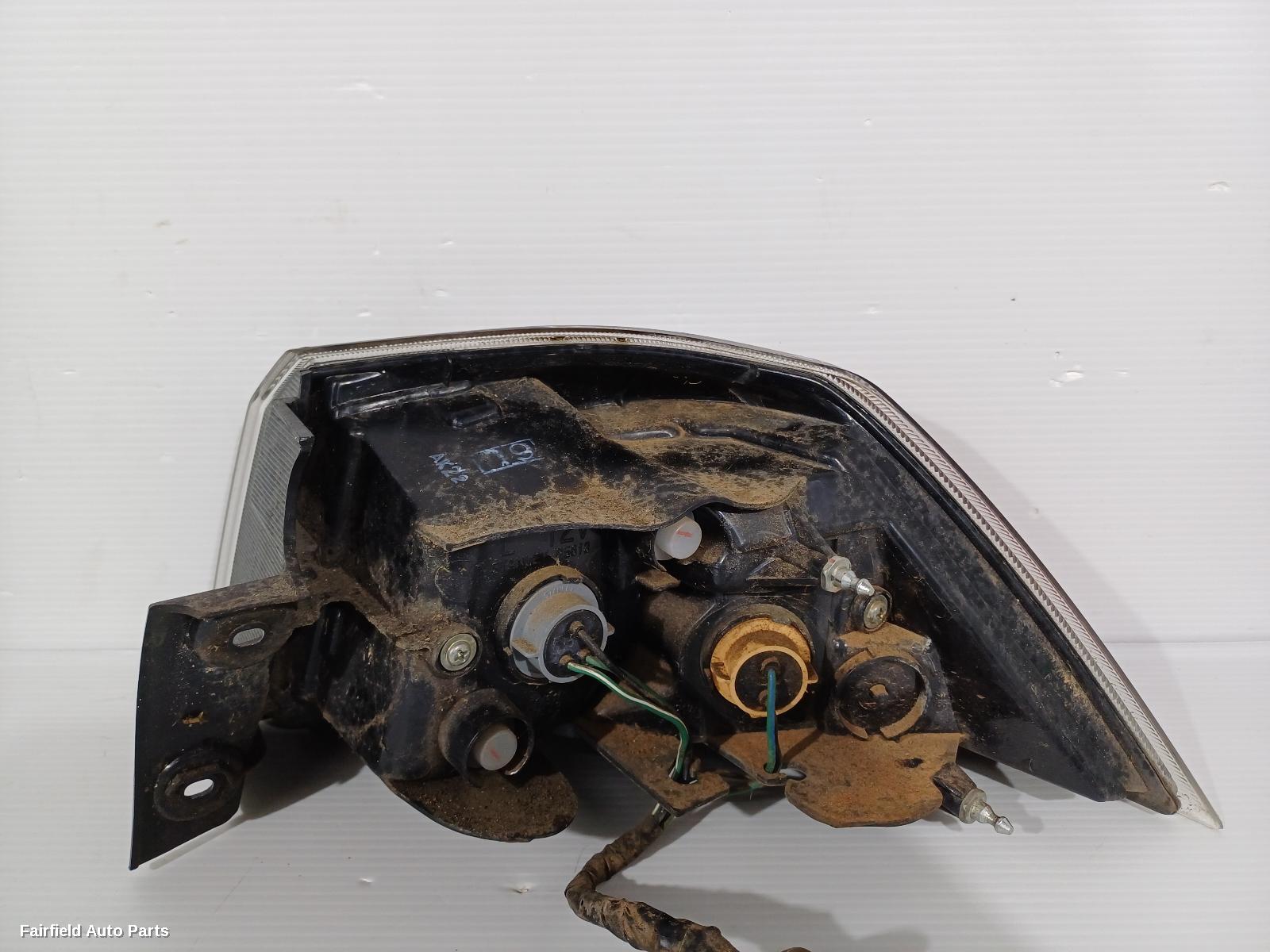2007-2017 Mitsubishi Lancer Left Taillight