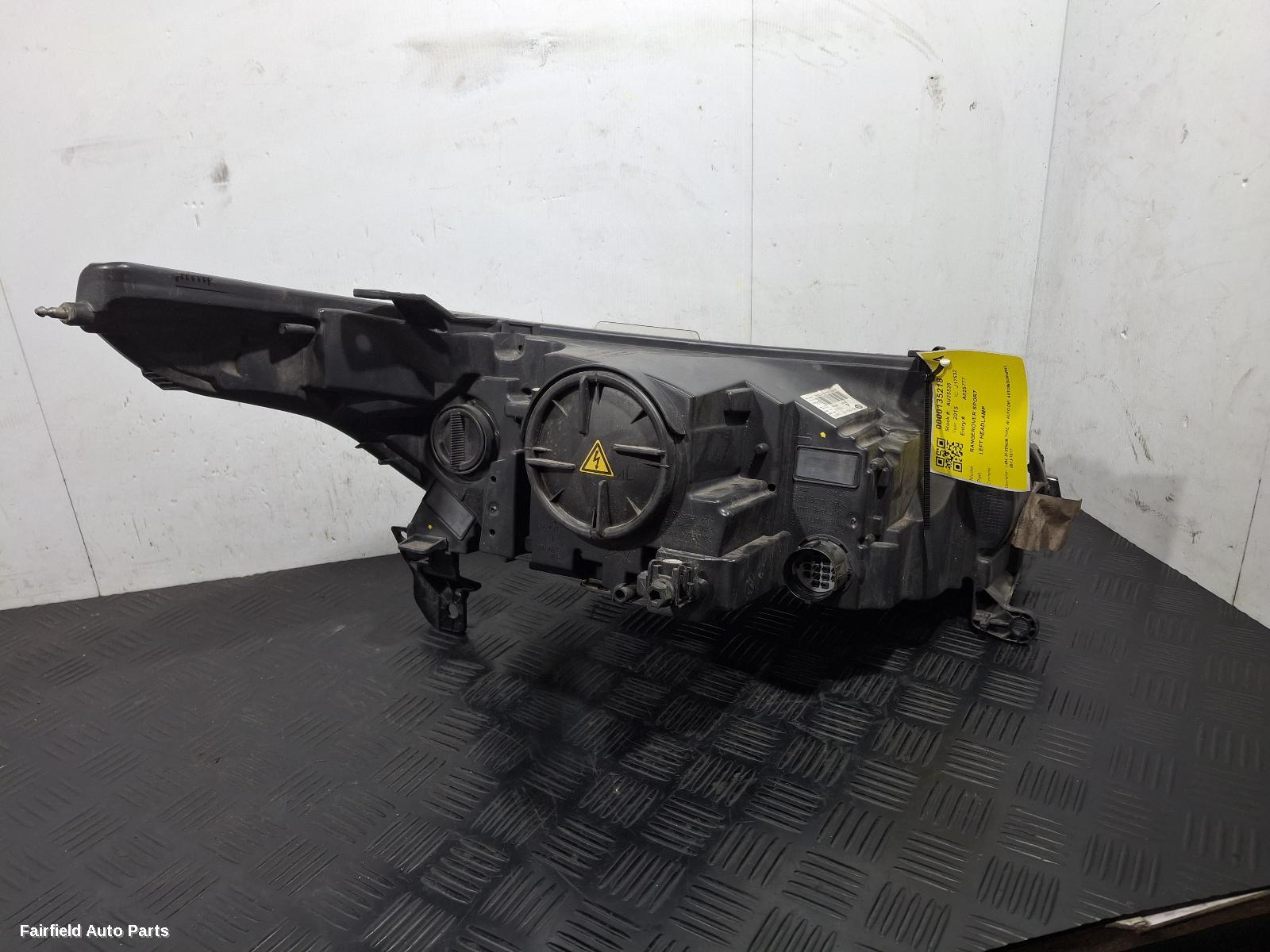 2013-2017 Land Rover Rangerover Sport Left Headlamp