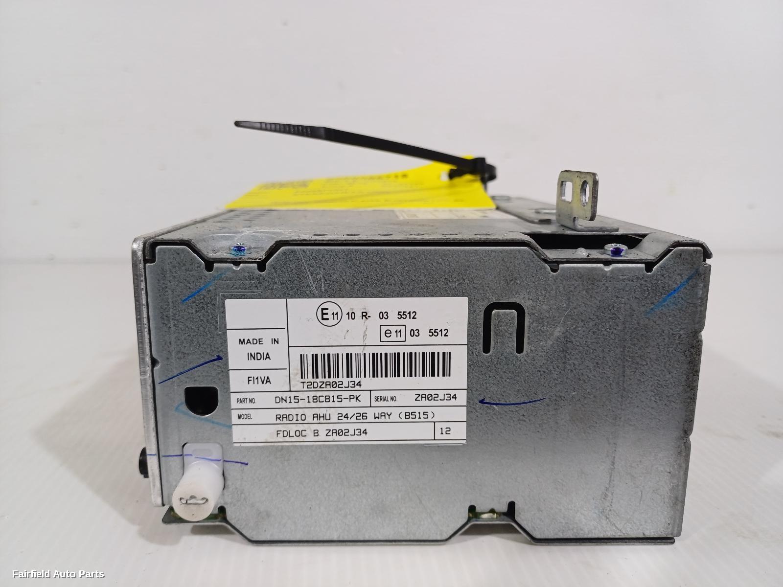 2013-2017 Ford Ecosport Radio Cd Dvd Sat Tv