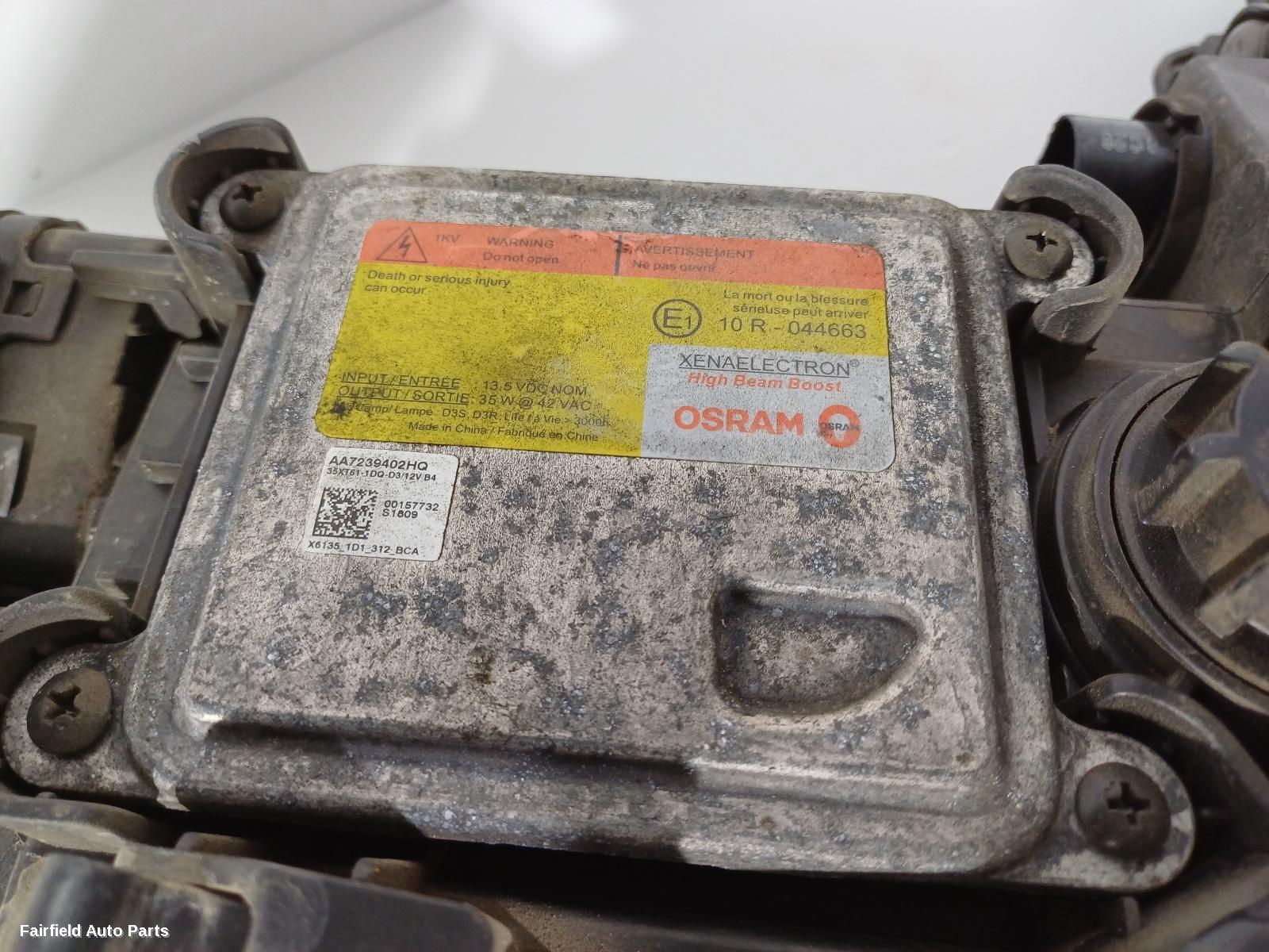 2015-2018 Kia Sportage Left Headlamp
