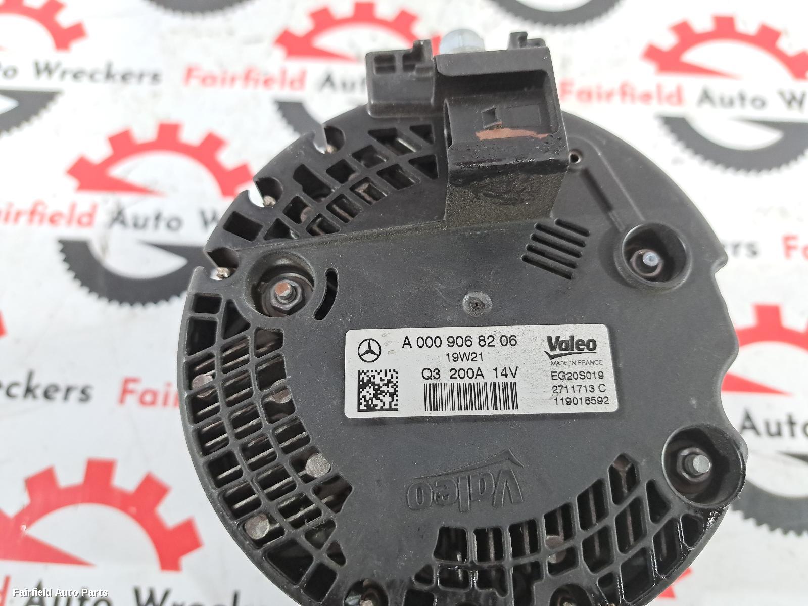2018-2023 Mercedes A Class Alternator