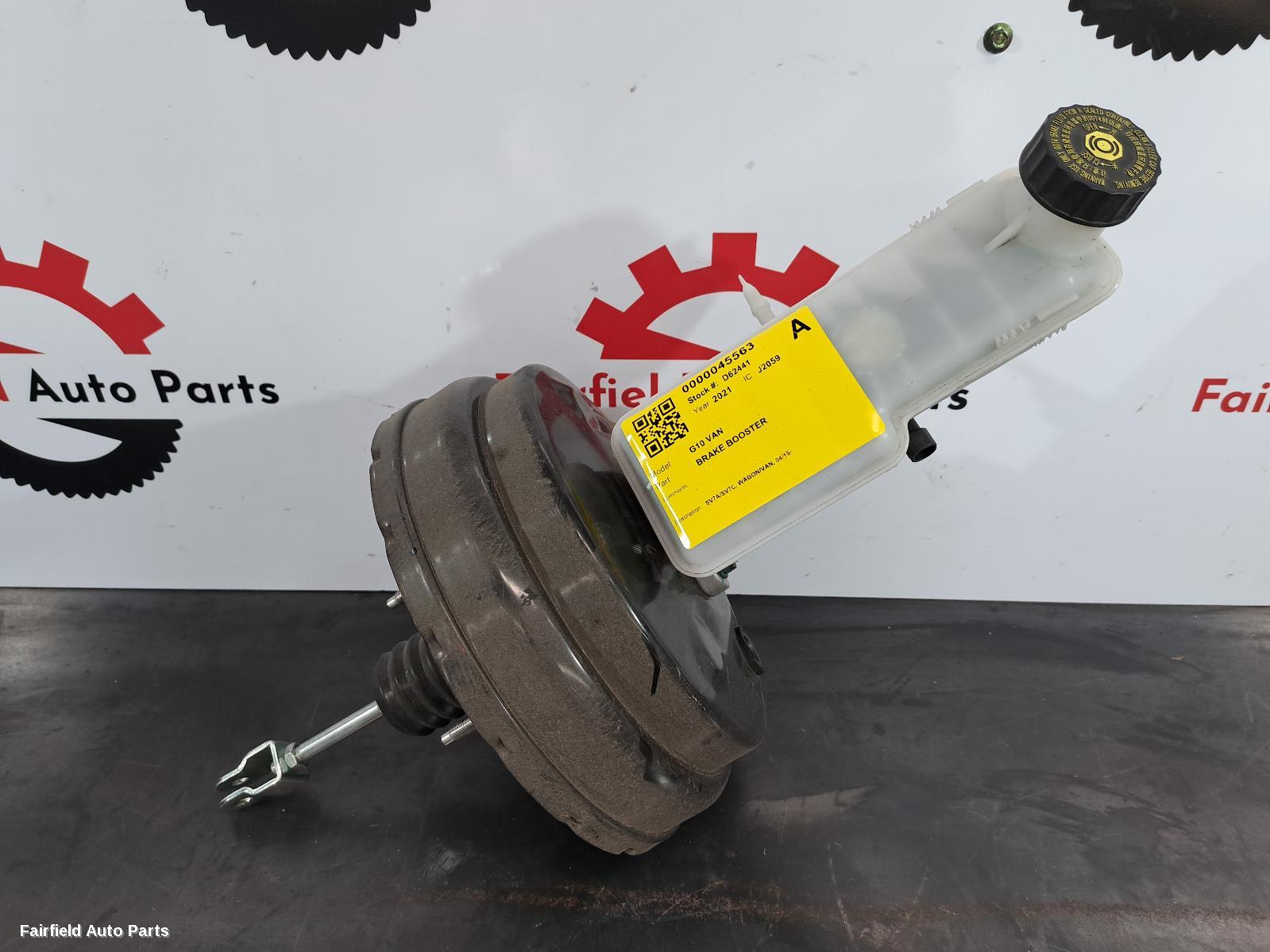 2015-2025 Ldv G10 Brake Booster