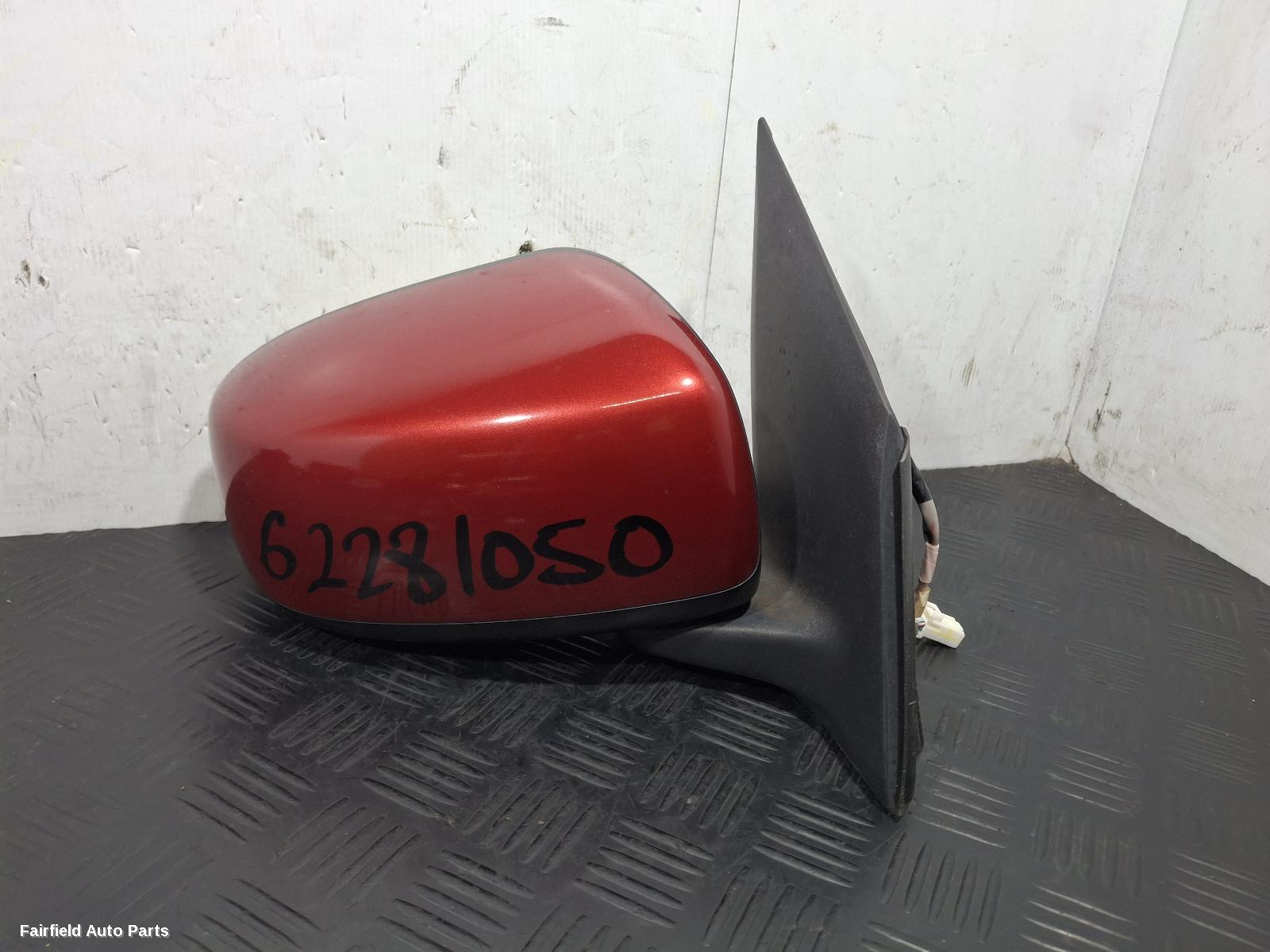 2012-2024 Mitsubishi Mirage Right Door Mirror