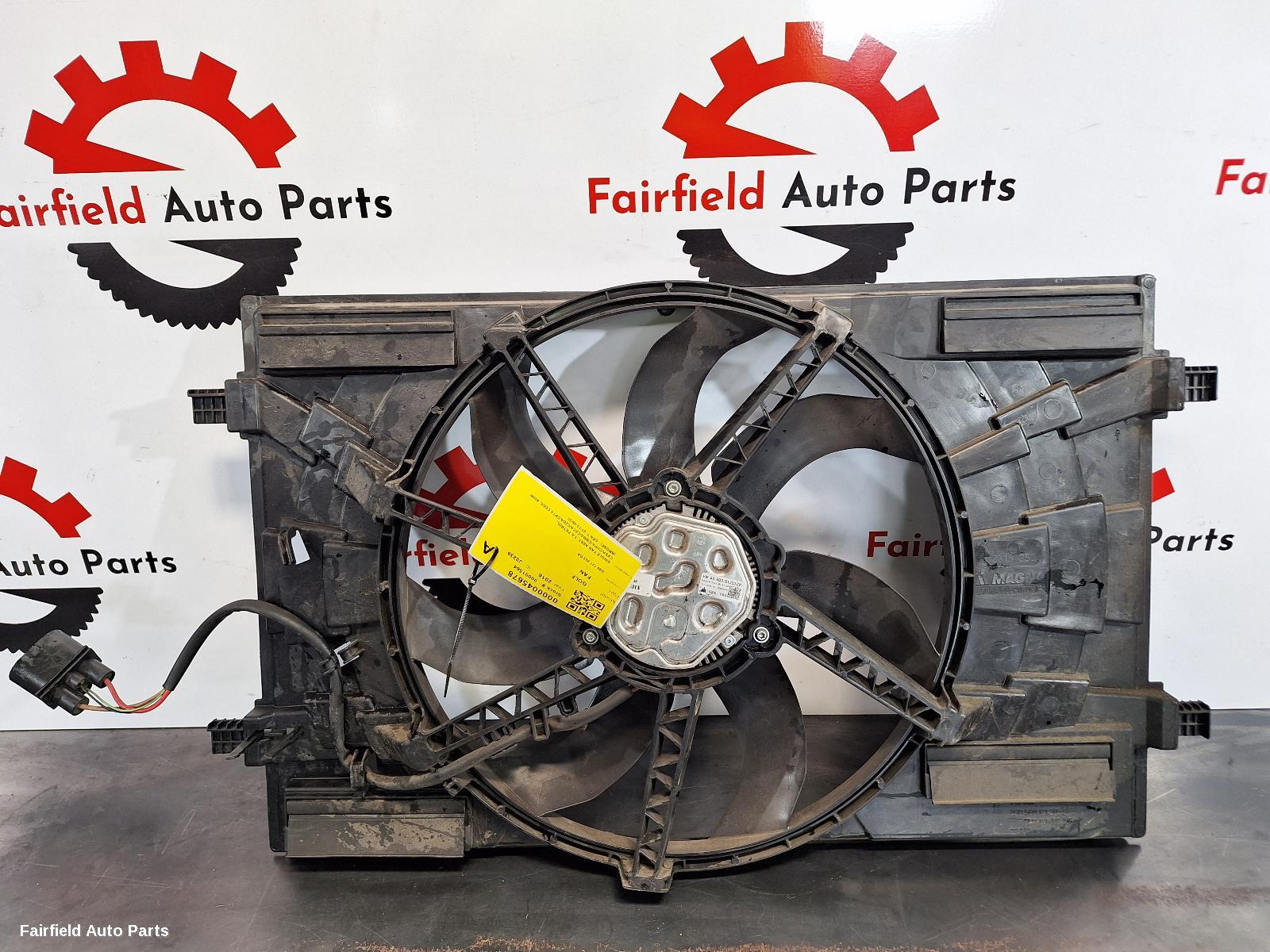 2012-2020 Volkswagen Golf Fan