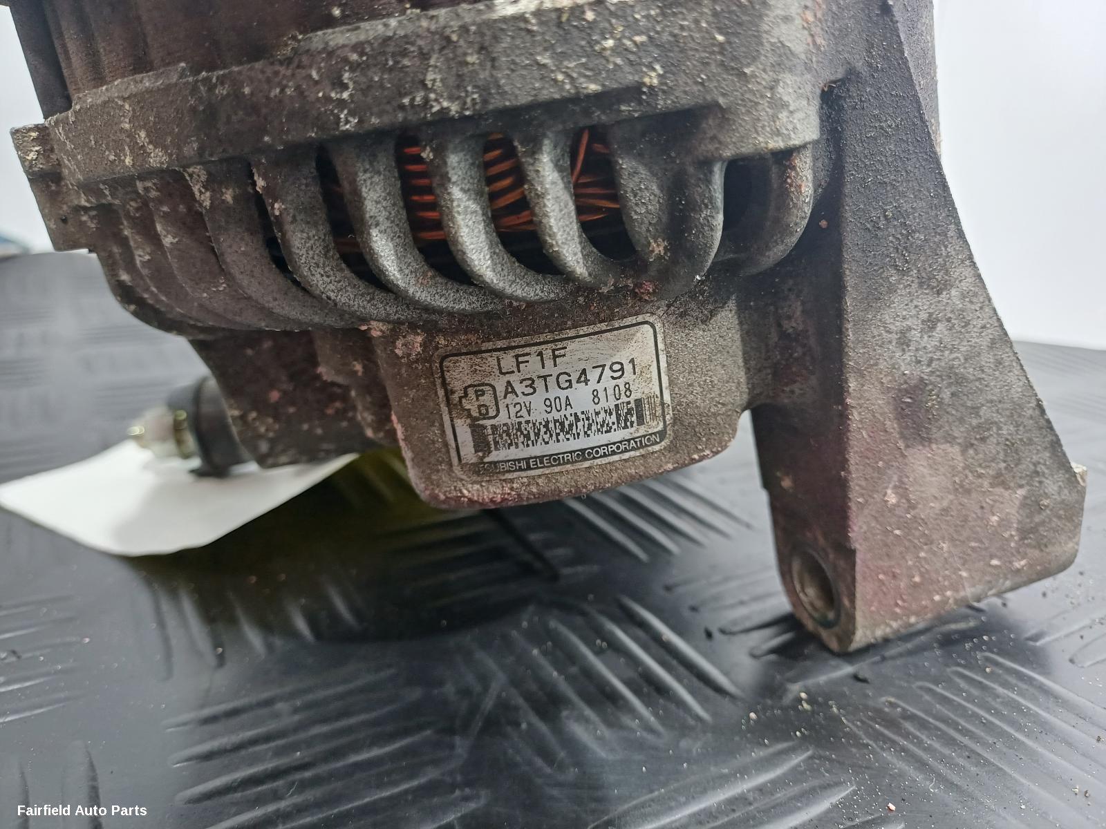 2006-2009 Mazda 3 Alternator