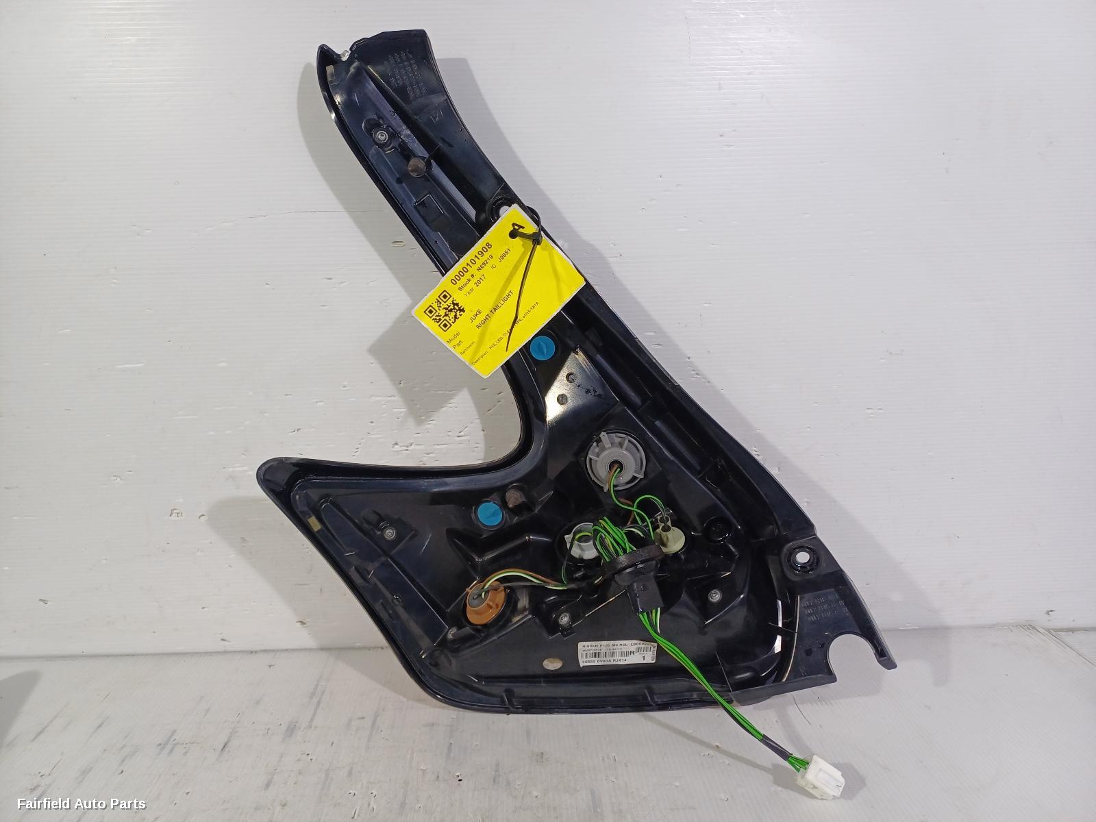2015-2019 Nissan Juke Right Taillight