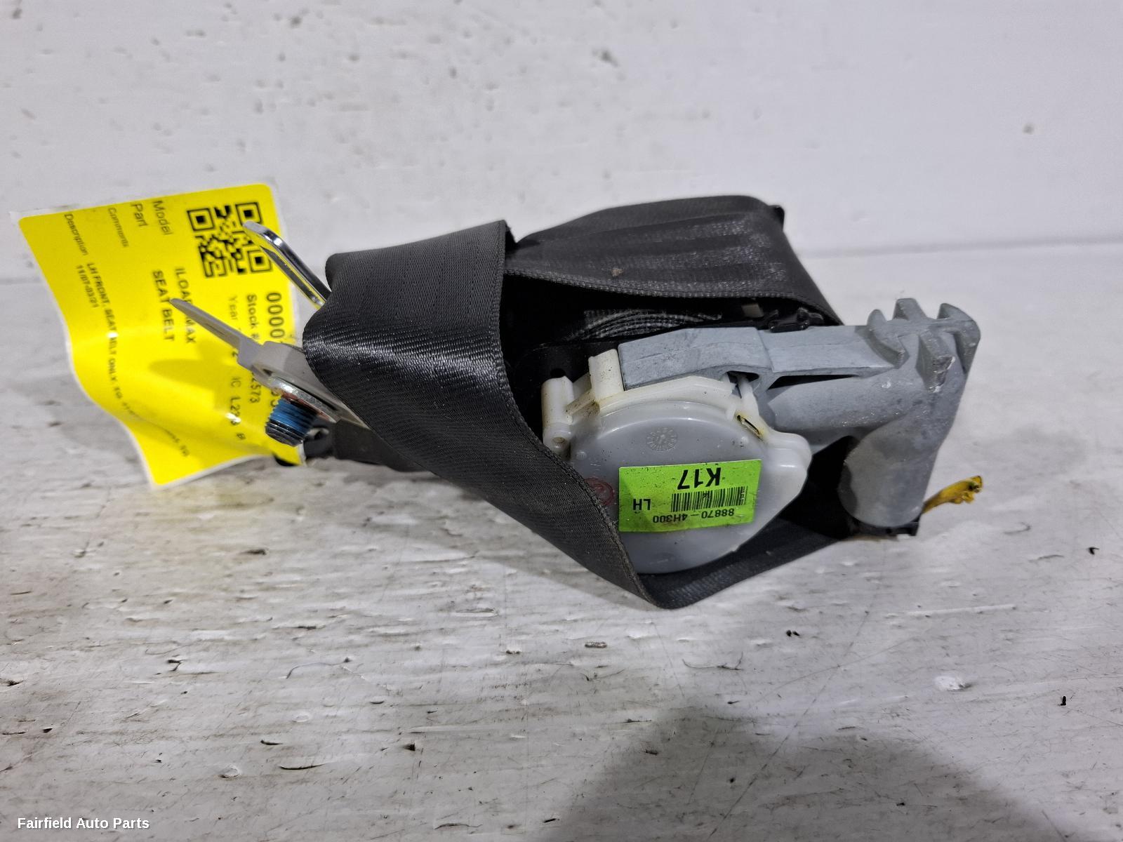 2007-2021 Hyundai Iload/imax Seatbelt Stalk