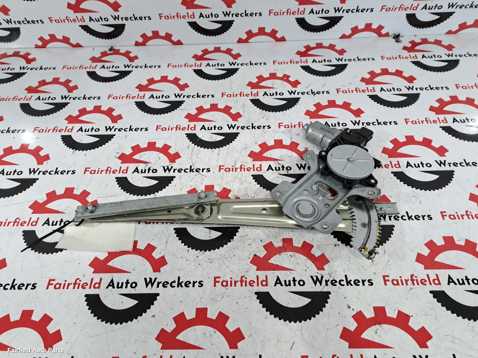 2007-2011 Mitsubishi Lancer Left Front Window Reg Motor