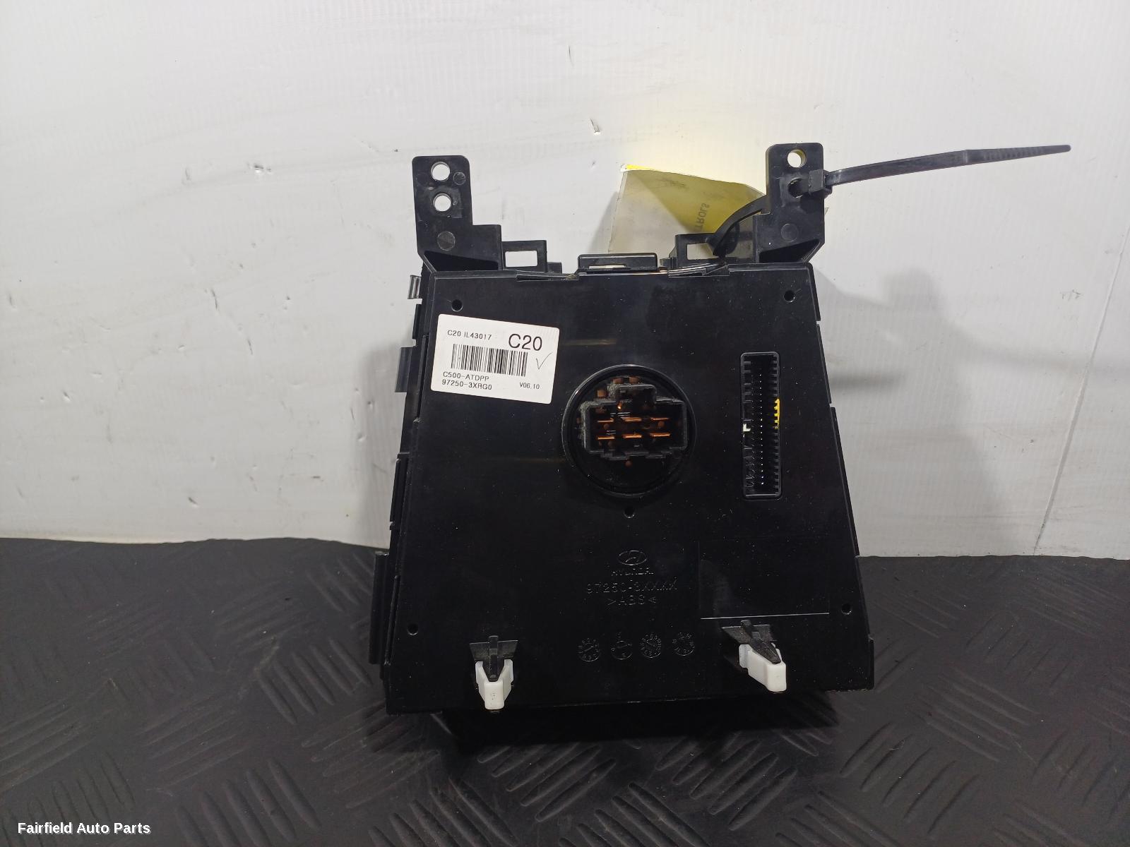 2013-2015 Hyundai Elantra Heater Ac Controls