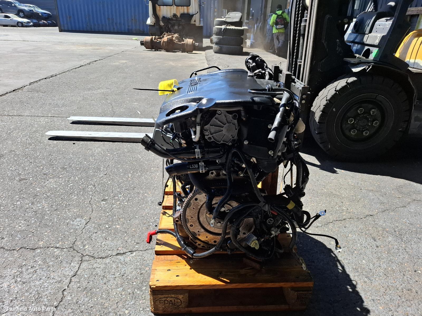 2015-2016 Land Rover Discovery Sport Engine