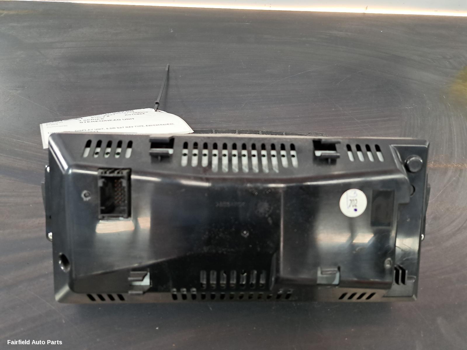 2005-2013 Bmw 3 Series Radio Cd Dvd Sat Tv