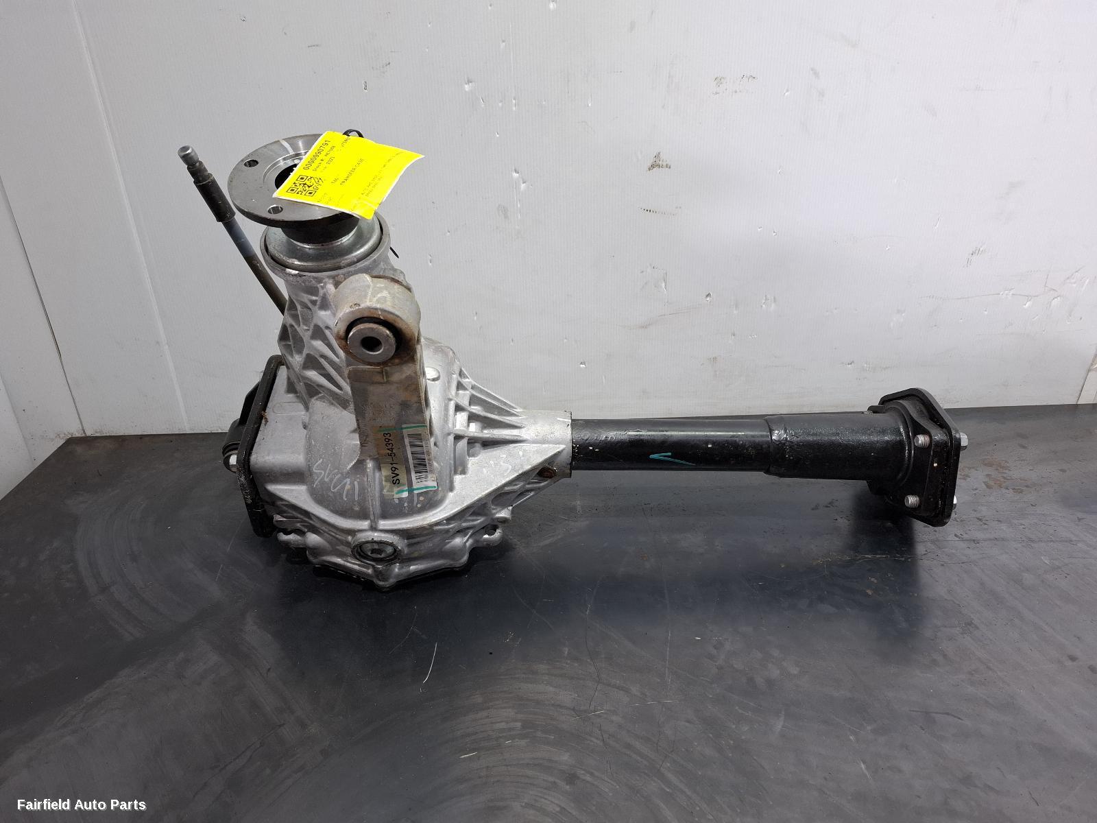 2021-2025 Ldv T60 Differential Centre