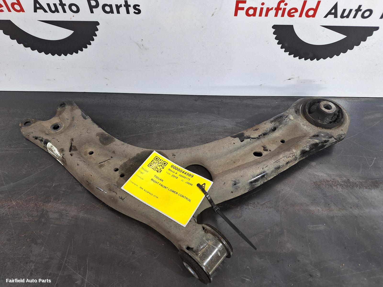 2018-2024 Volkswagen Tiguan Right Front Lower Control Arm
