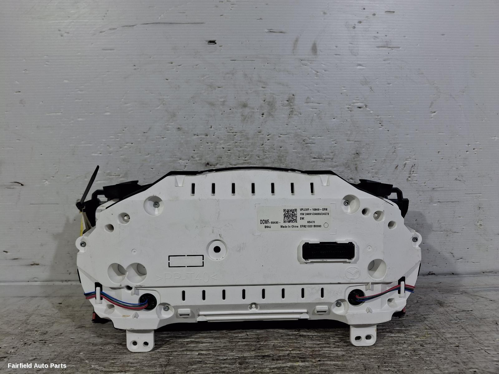 2020-2025 Mazda Mx30 Instrument Cluster