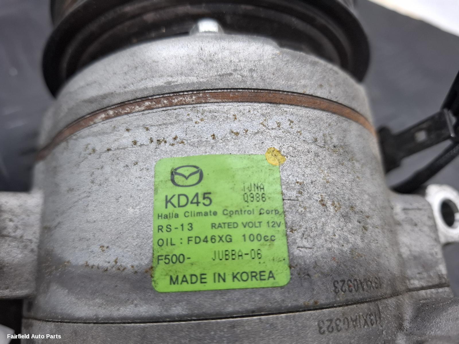 2012-2024 Mazda 6 A C Compressor