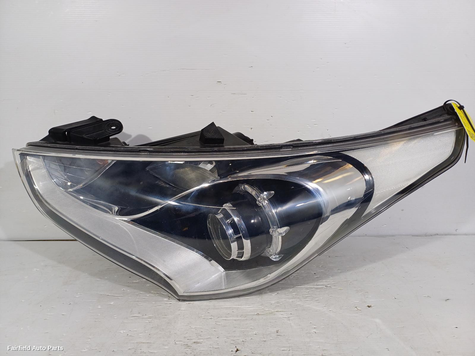 2011-2018 Hyundai Veloster Left Headlamp