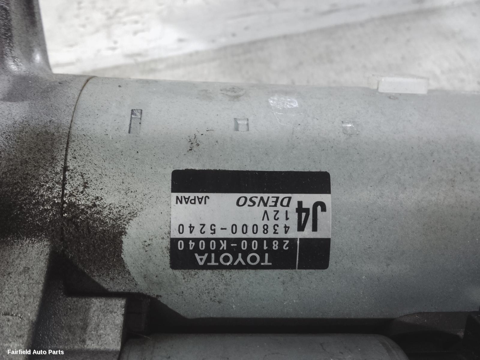 2020-2024 Toyota Yaris Starter