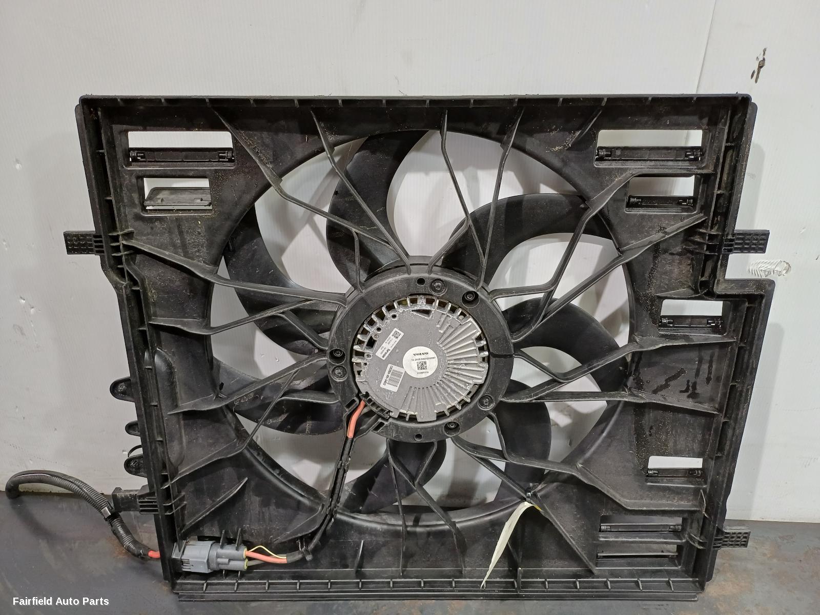 2015-2021 Volvo Xc90 Fan