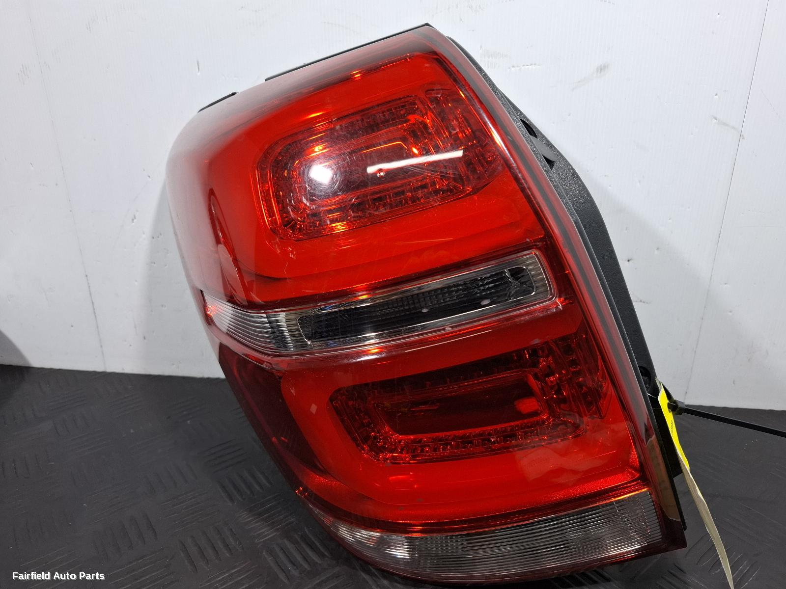 2013-2018 Holden Captiva Left Taillight