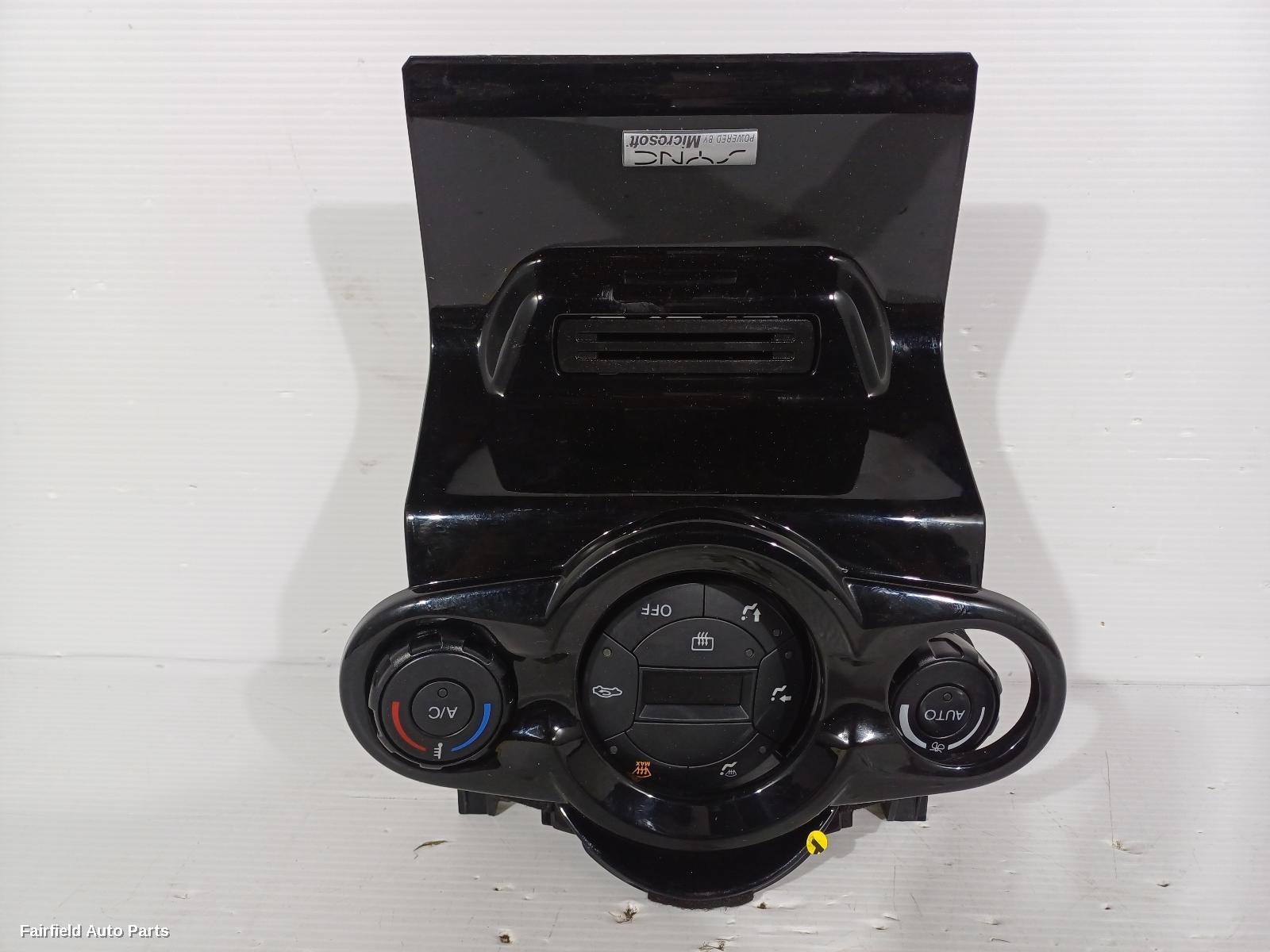 2013-2017 Ford Ecosport Heater Ac Controls