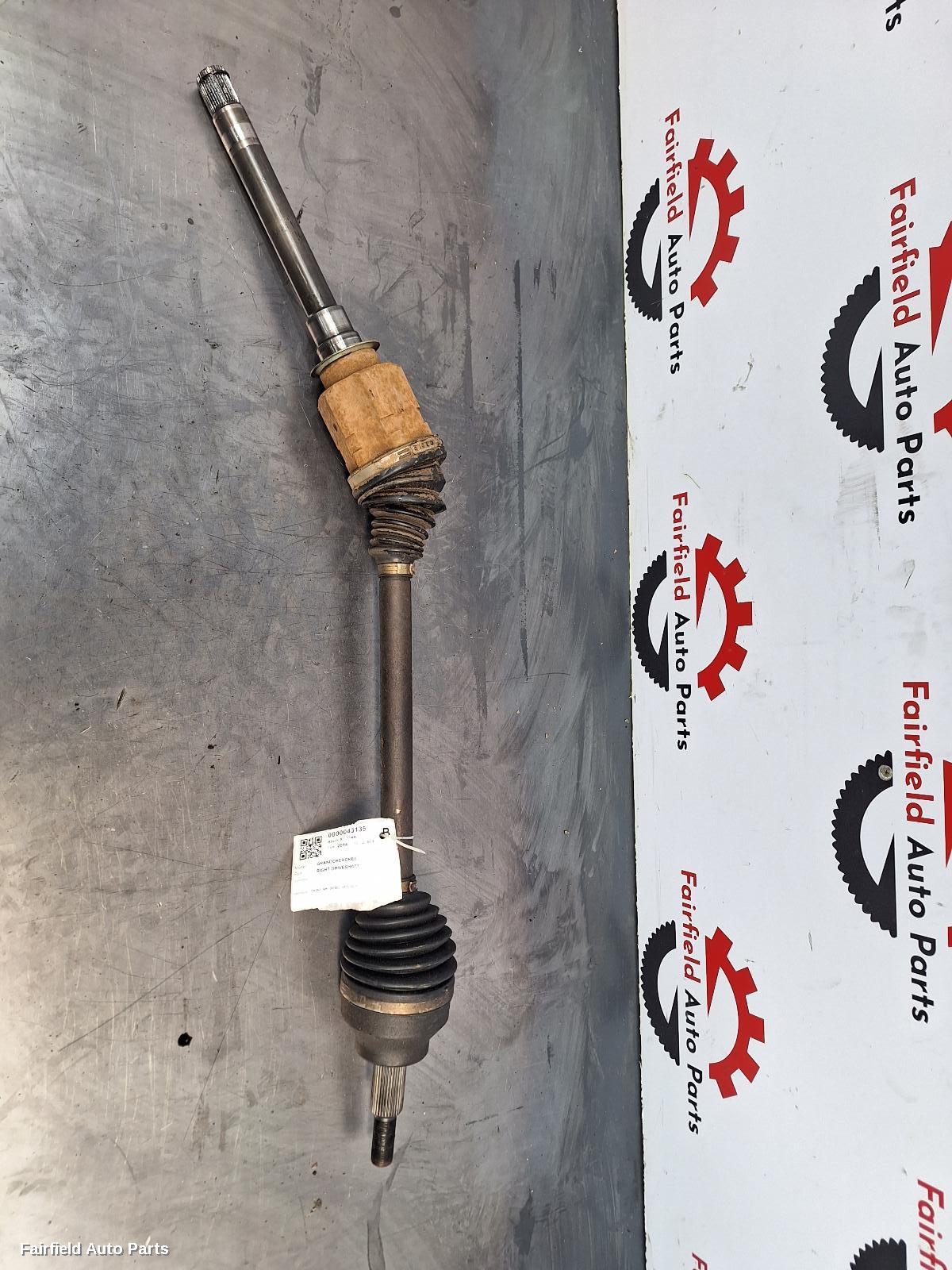 2013-2022 Jeep Grandcherokee Right Driveshaft