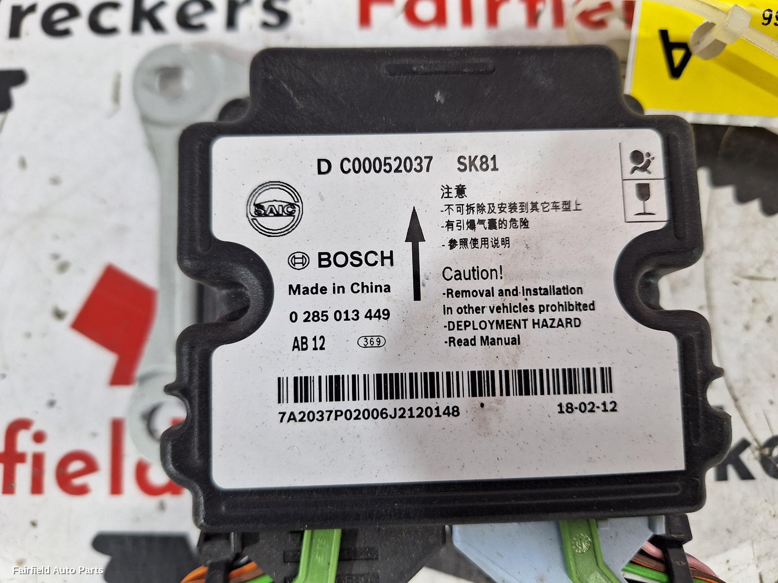 2017-2024 Ldv T60 Airbag Module Sensor