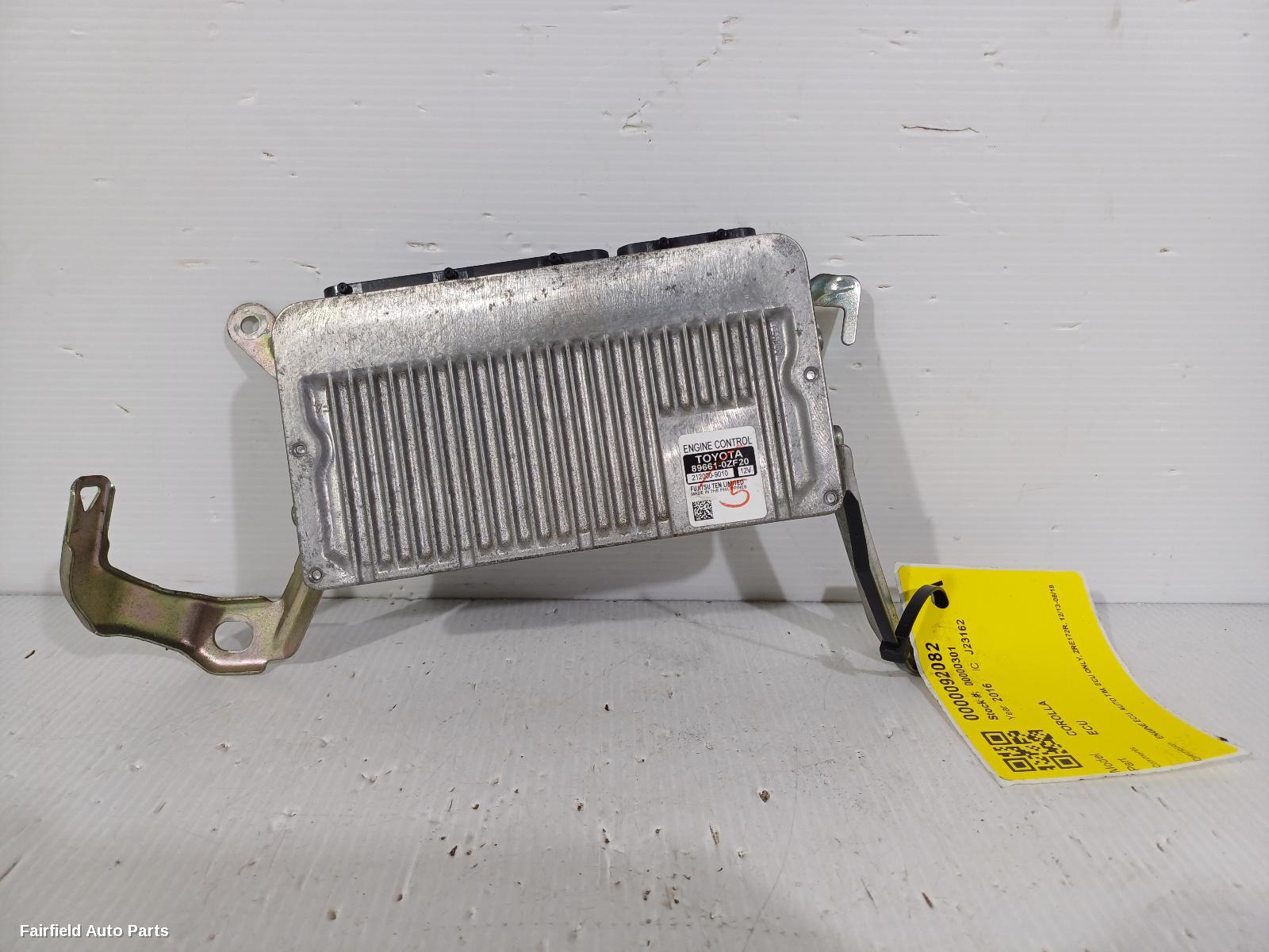 2013-2019 Toyota Corolla Ecu