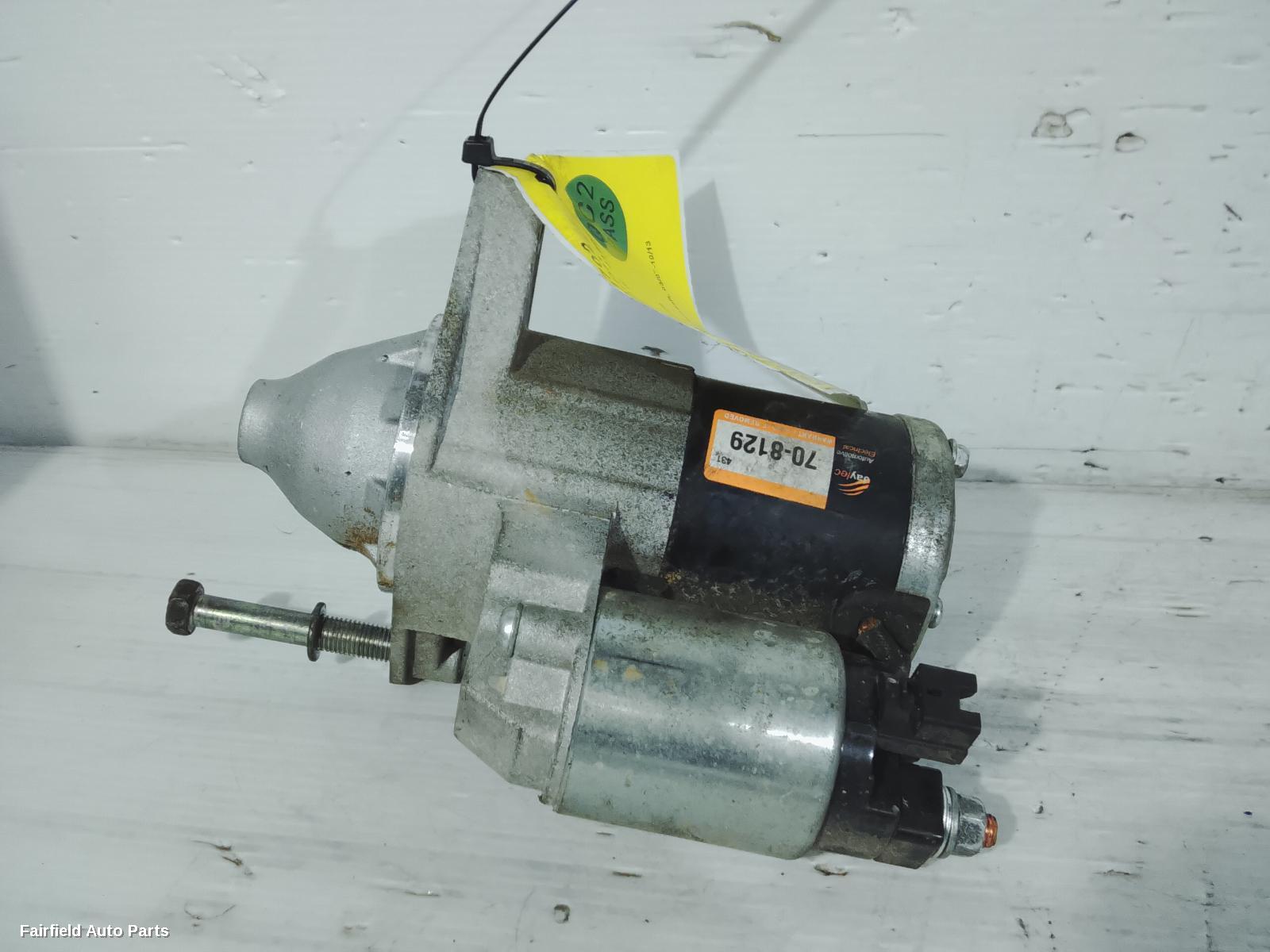 2007-2013 Toyota Corolla Starter