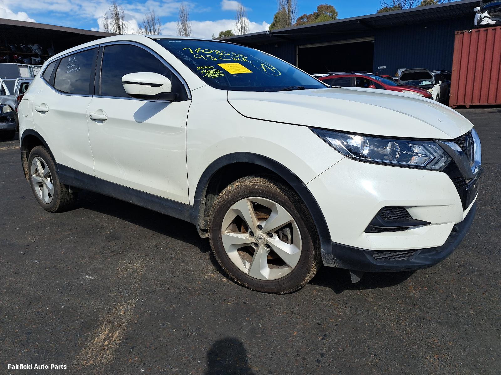 2013-2021 Nissan Qashqai Rear Spoiler