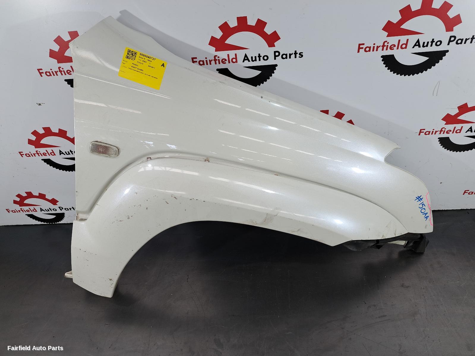 2003-2009 Toyota Prado Right Guard