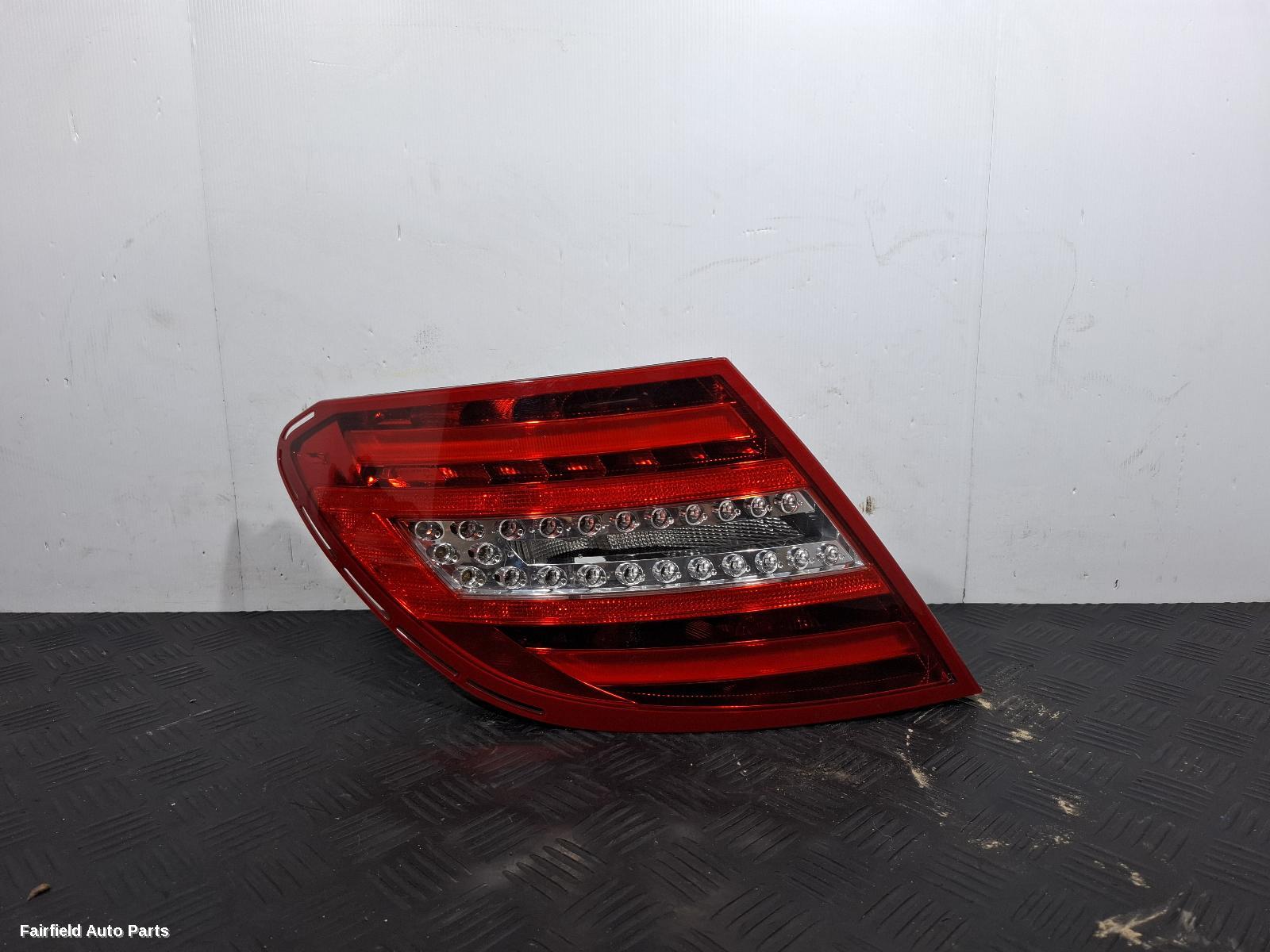 2011-2014 Mercedes C Class Left Taillight
