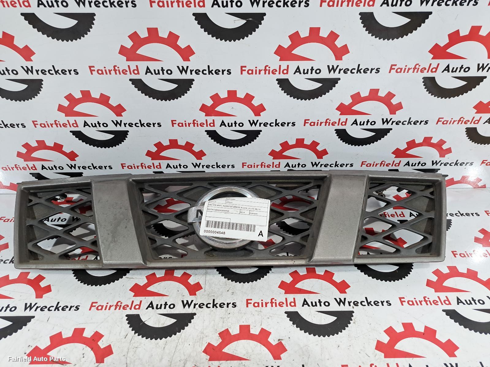 2010-2015 Nissan Navara Grille
