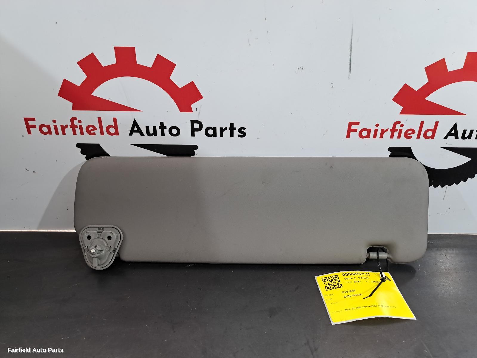 2015-2025 Ldv G10 Sunvisor