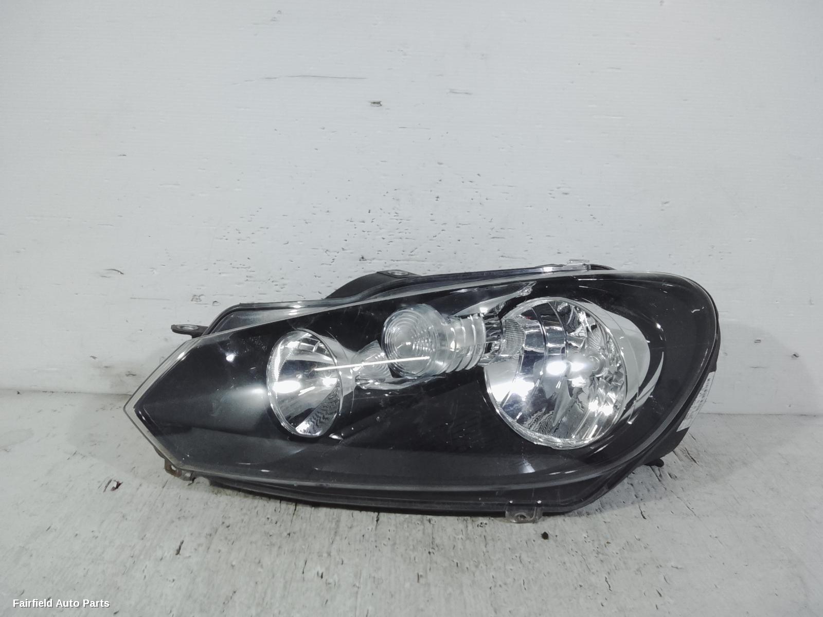 2008-2013 Volkswagen Golf Left Headlamp