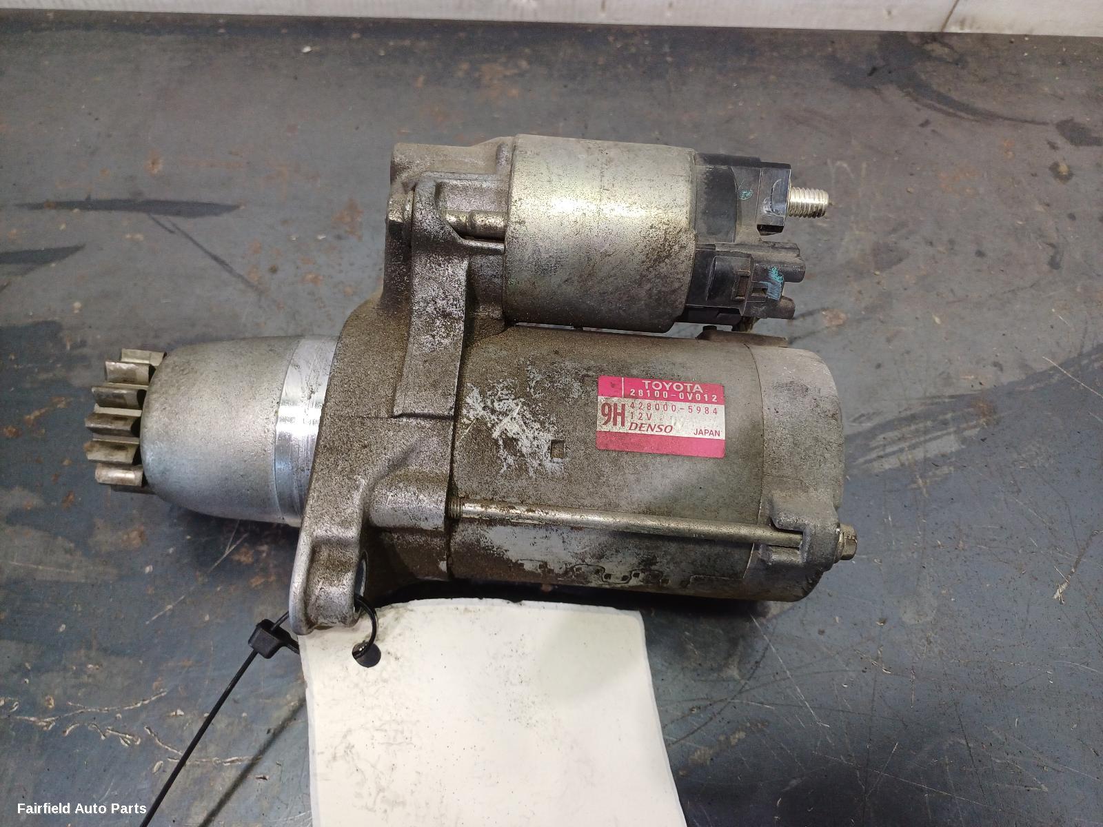 2011-2017 Toyota Camry Starter