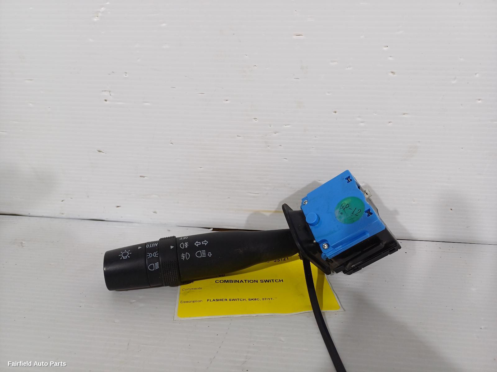 2017-2025 Ldv T60 Combination Switch