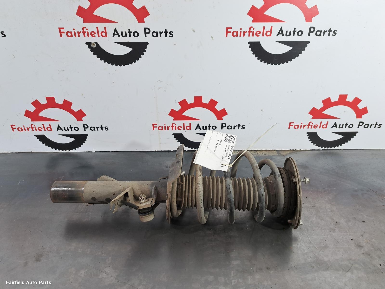 2007-2014 Ford Mondeo Left Front Strut