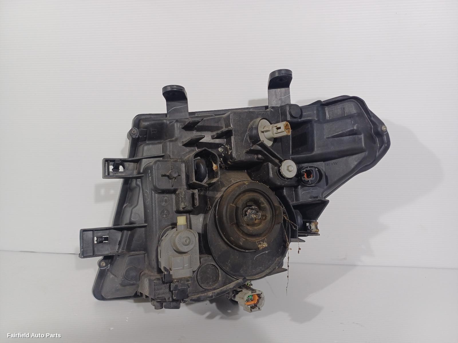 2007-2010 Nissan Navara Right Headlamp