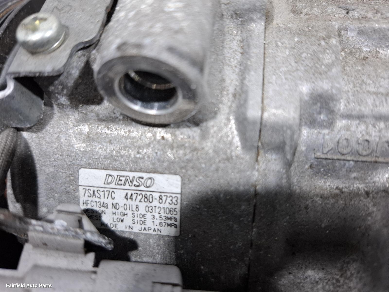 2015-2023 Lexus Is Series A C Compressor