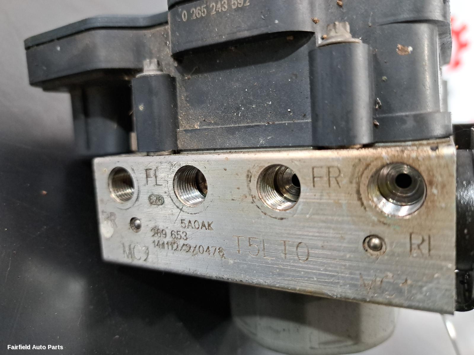 2014-2020 Honda Jazz Abs Pump Modulator