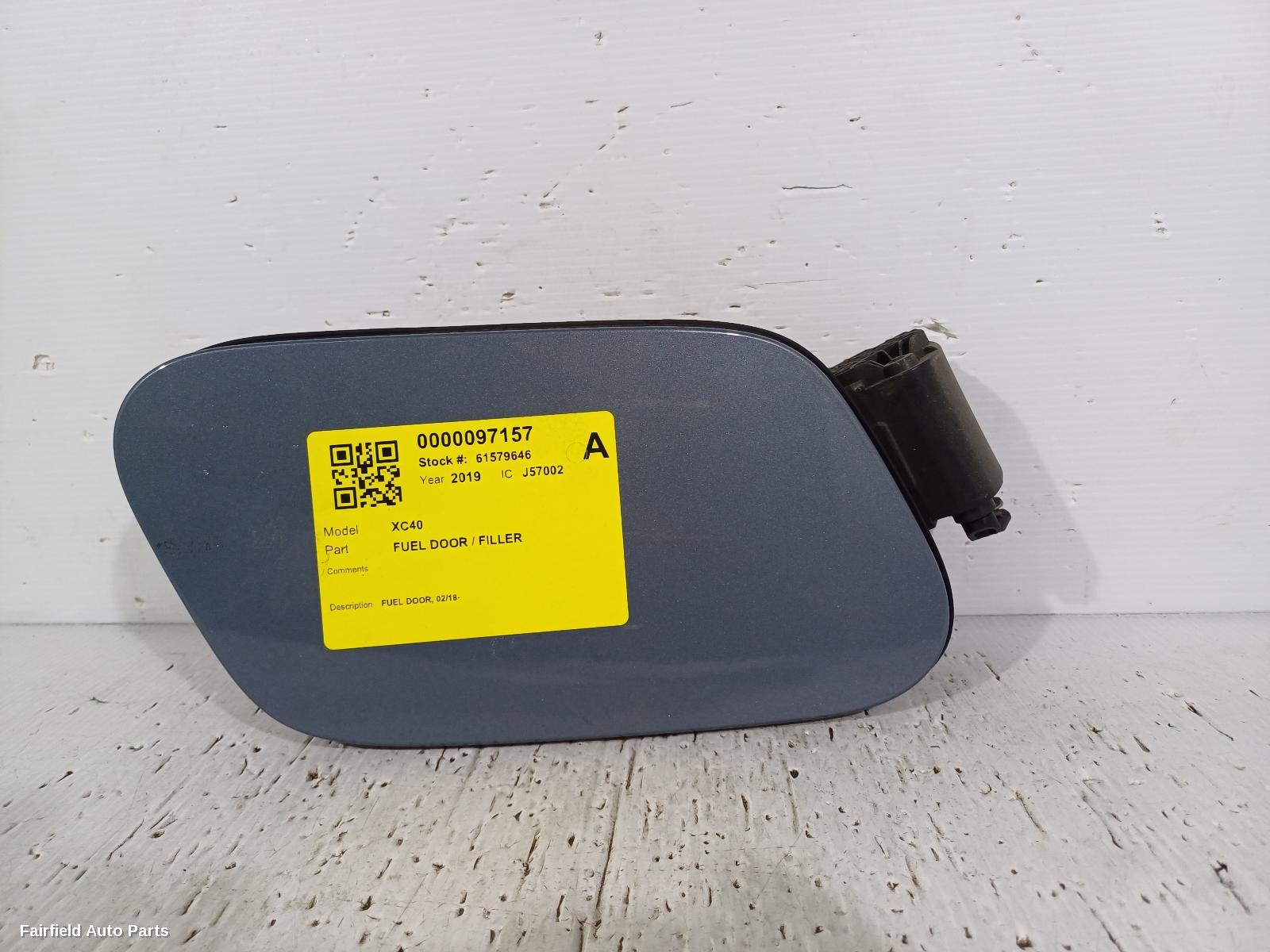 2018-2025 Volvo Xc40 Fuel Door   Filler