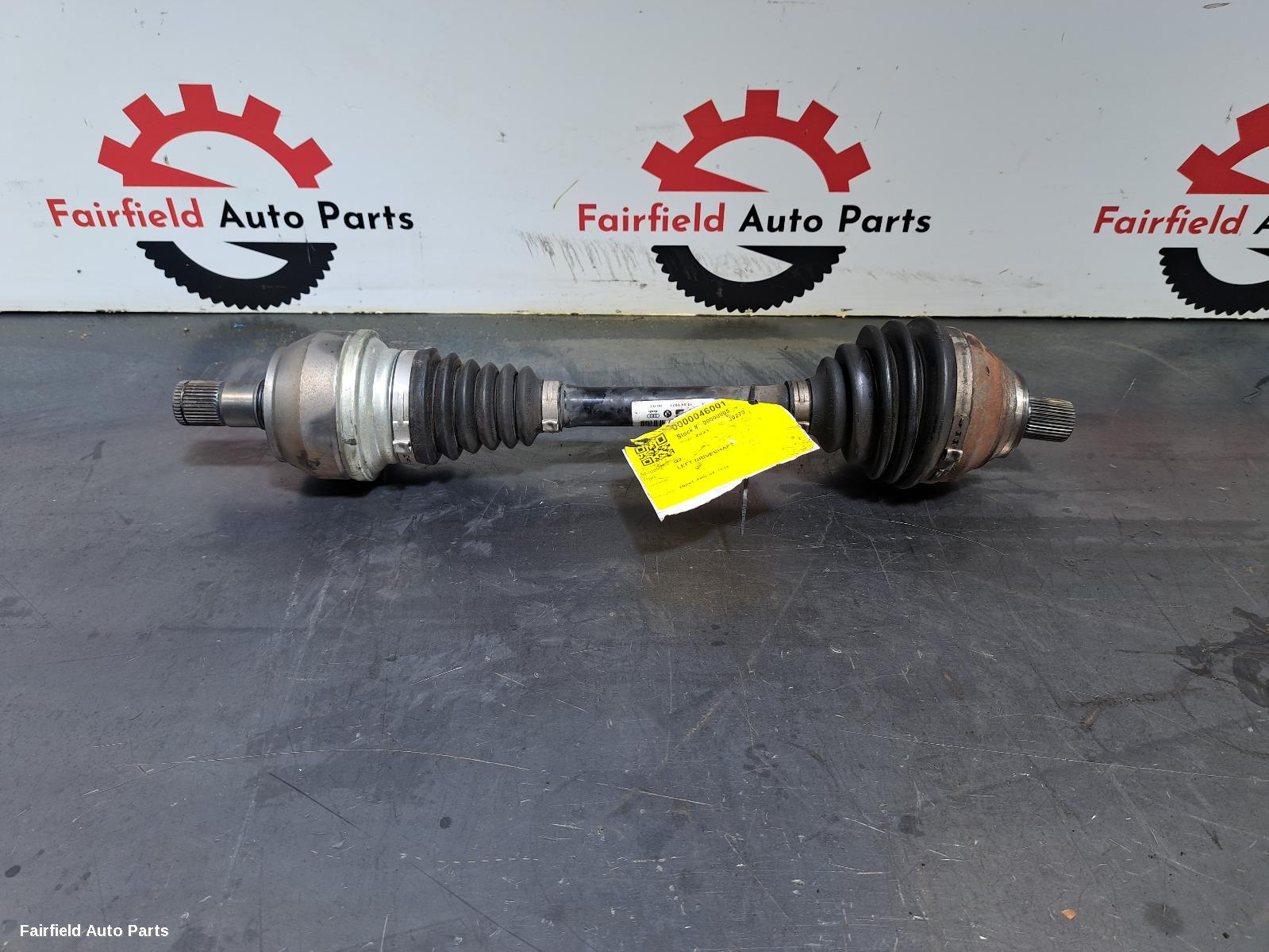 2016-2025 Audi Q2 Left Driveshaft