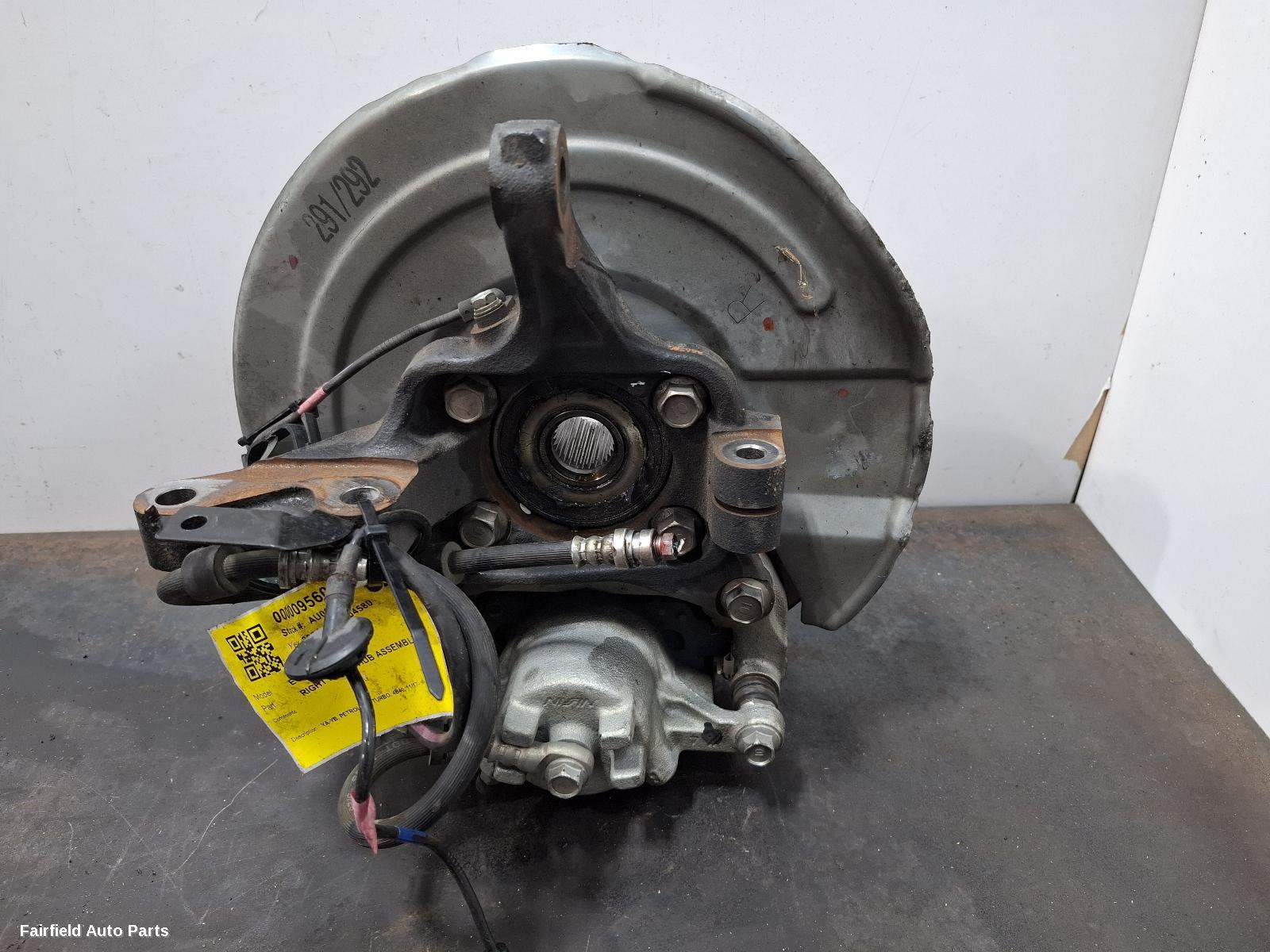 2017-2026 Mitsubishi Eclipse Cross Right Front Hub Assembly