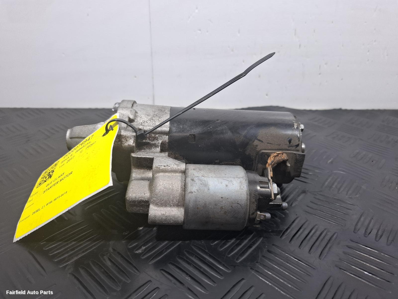 2015-2019 Mercedes Gle Class Starter
