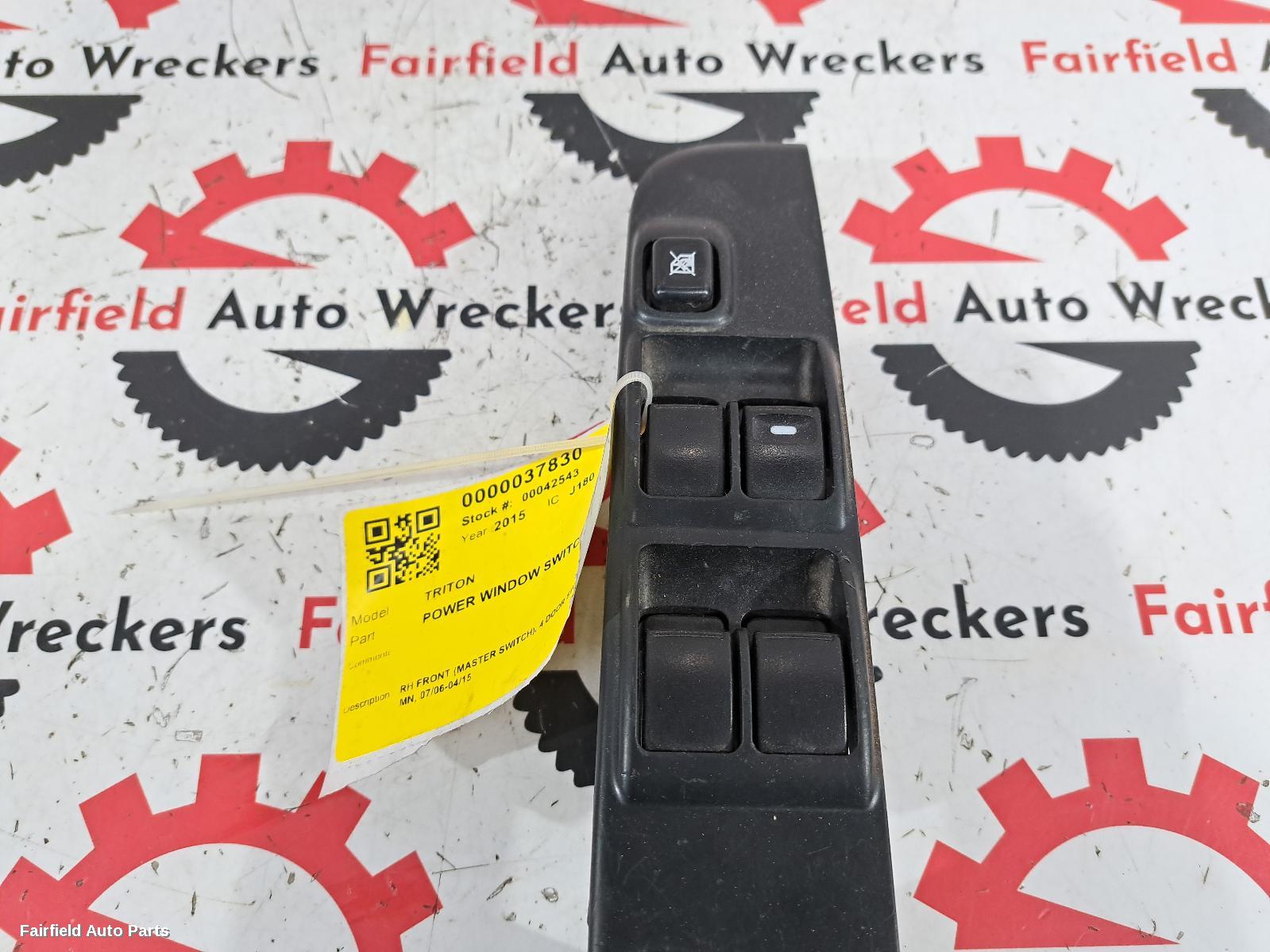 2006-2015 Mitsubishi Triton Pwr Dr Wind Switch