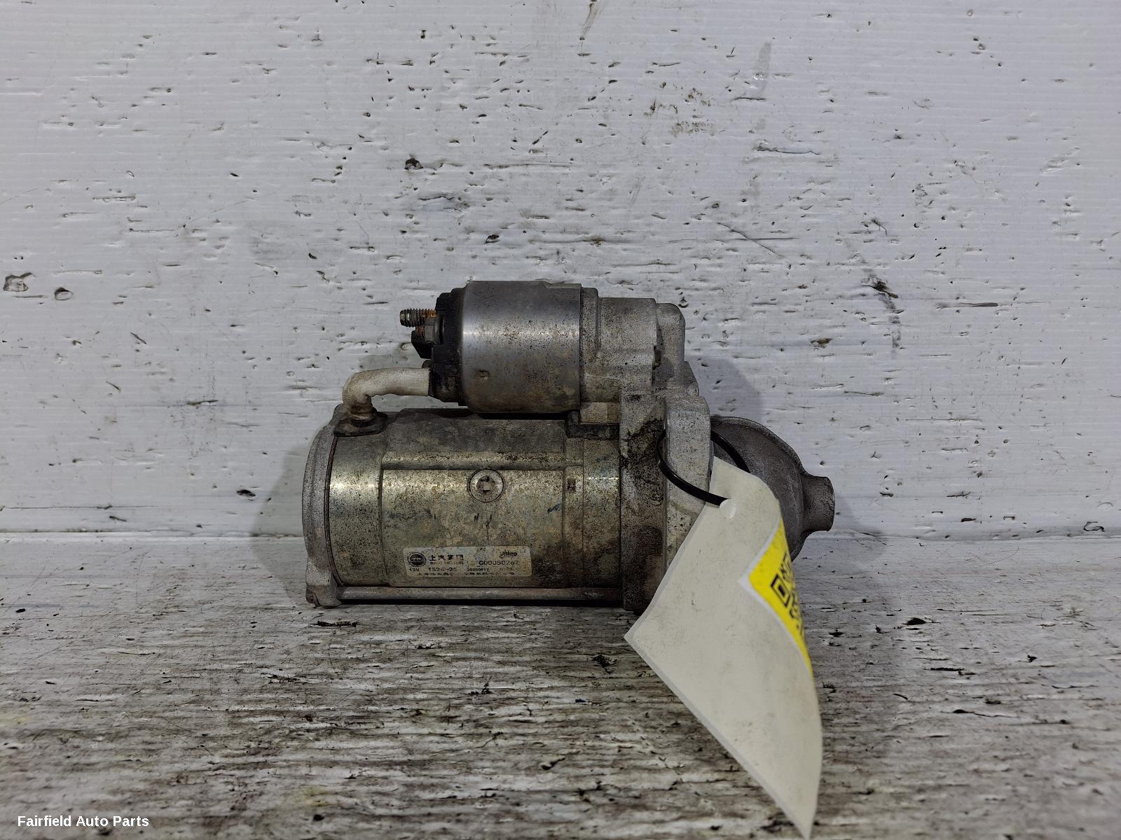 2017-2021 Ldv T60 Starter