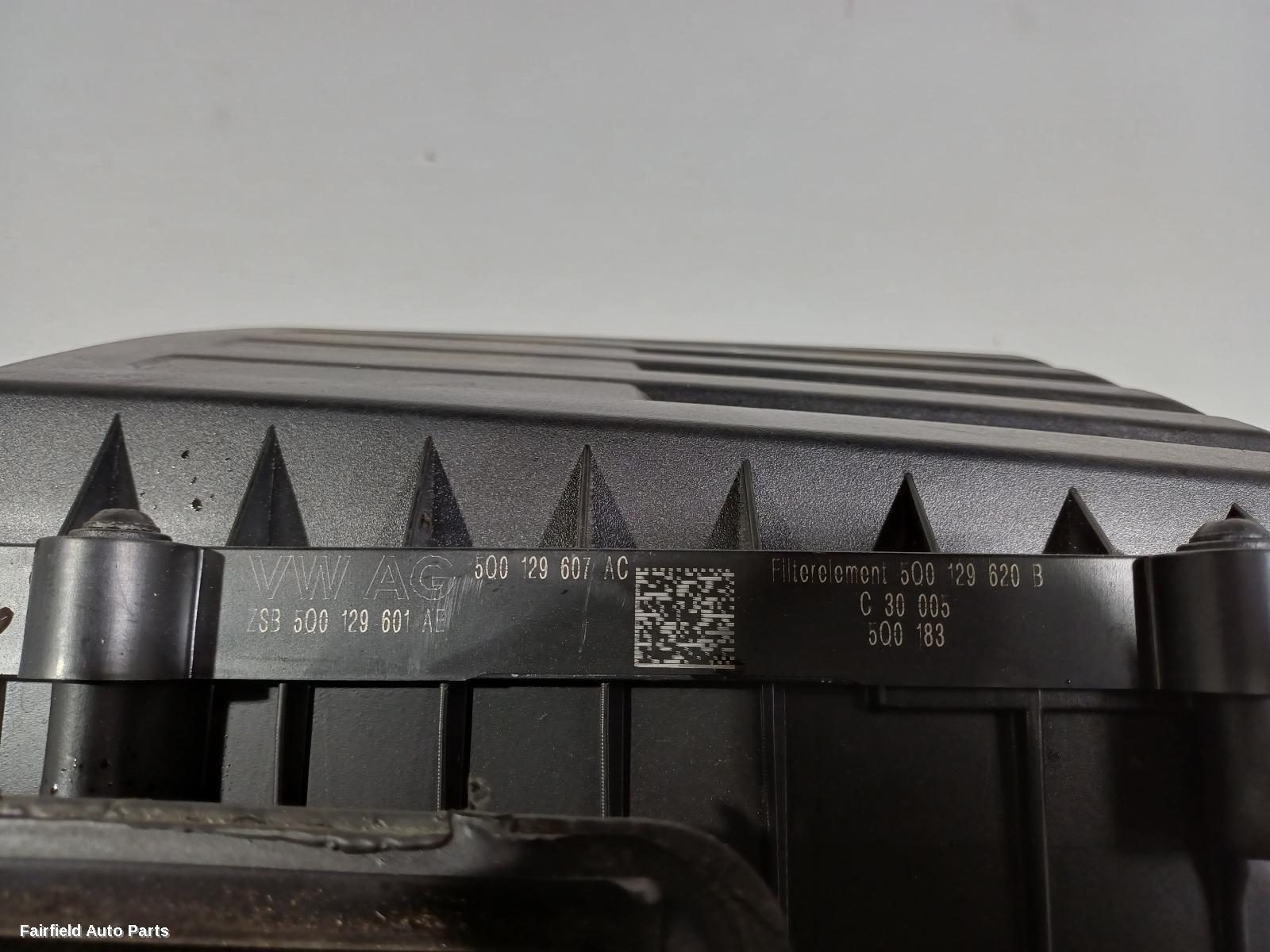 2015-2017 Volkswagen Golf Air Cleaner Box